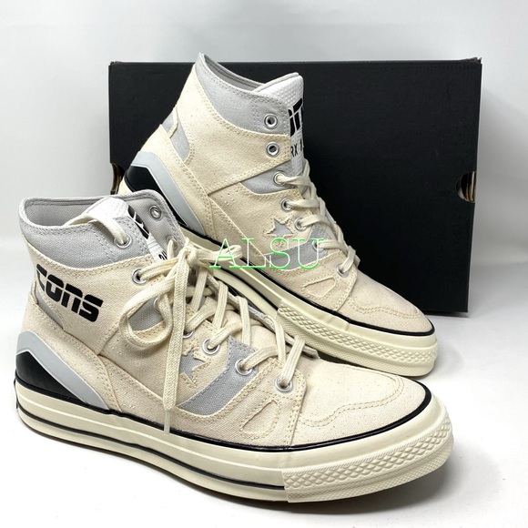Converse Chuck 70 E260 High Top Natural Ivory Men’s All Sizes Sneakers 166463C - Picture 7 of 11